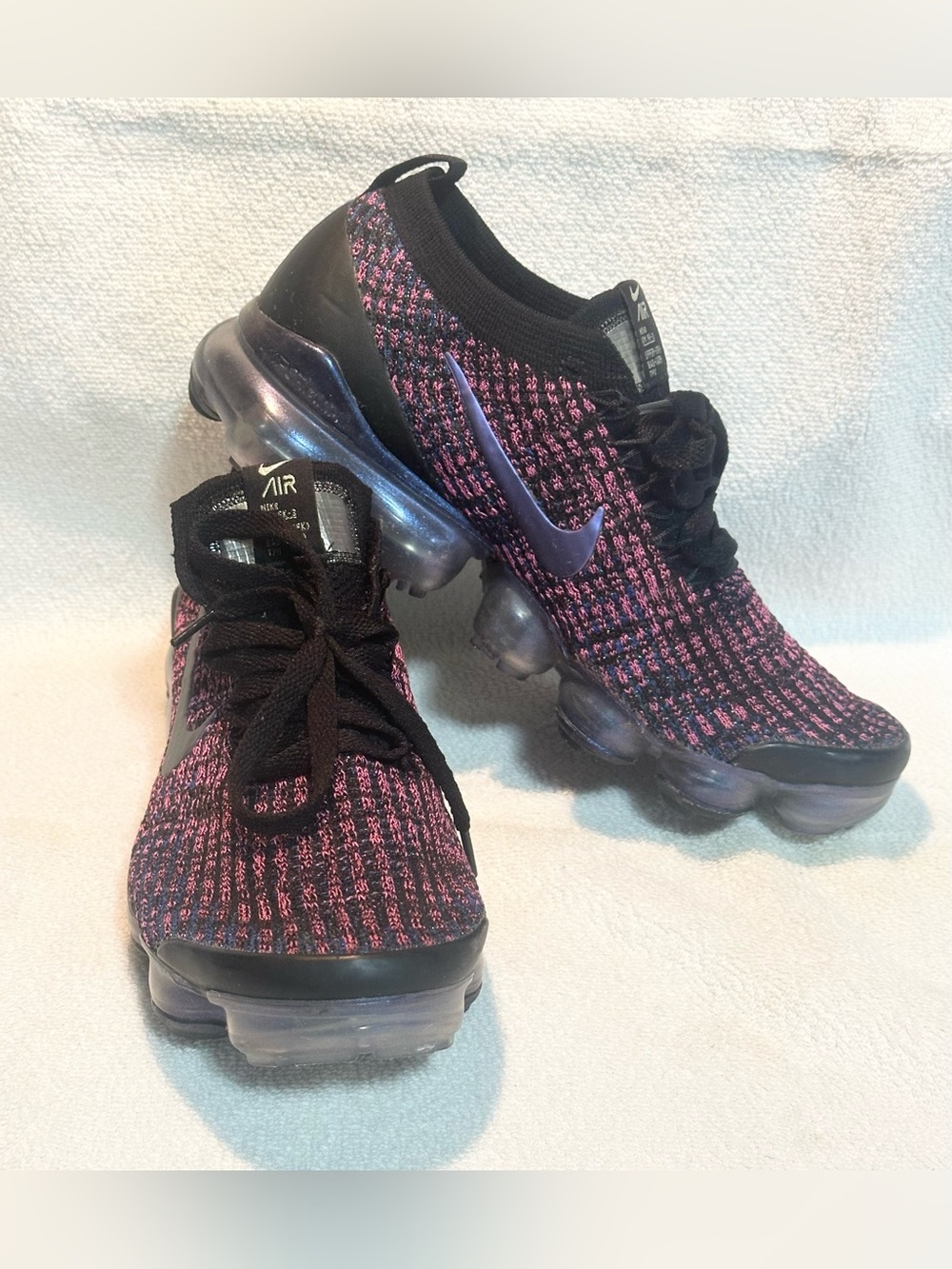 Nike Air Vapormax Flyknit 3 Throwback Future Athletic Sneakers ladies size 8